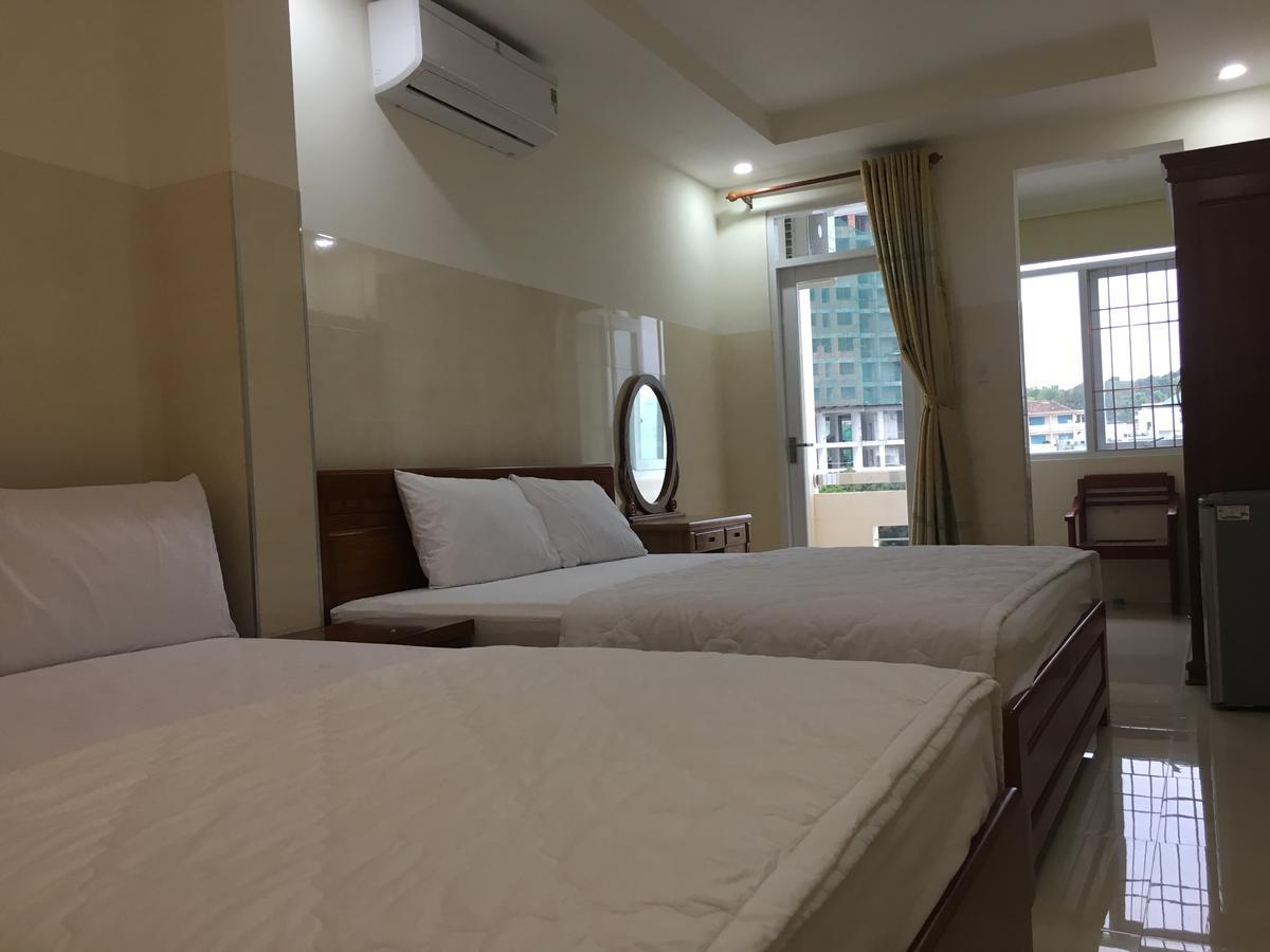 DUY HUY hotel & apartment Nha Trang Exterior foto